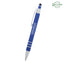 Dublin Pen with Stylus - Royal Blue - Silk Screen