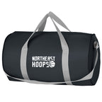 Duffel Bag, Budget - Black - Silk Screen