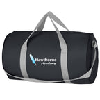 Duffel Bag, Budget Embroidery - Black - Colorbrite