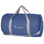 Duffel Bag, Budget - Royal Blue - Embroidery