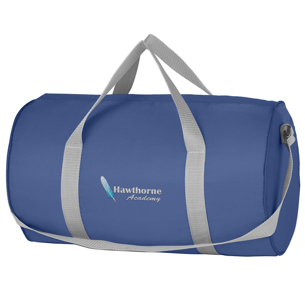 Duffel Bag, Budget - Royal Blue - Embroidery