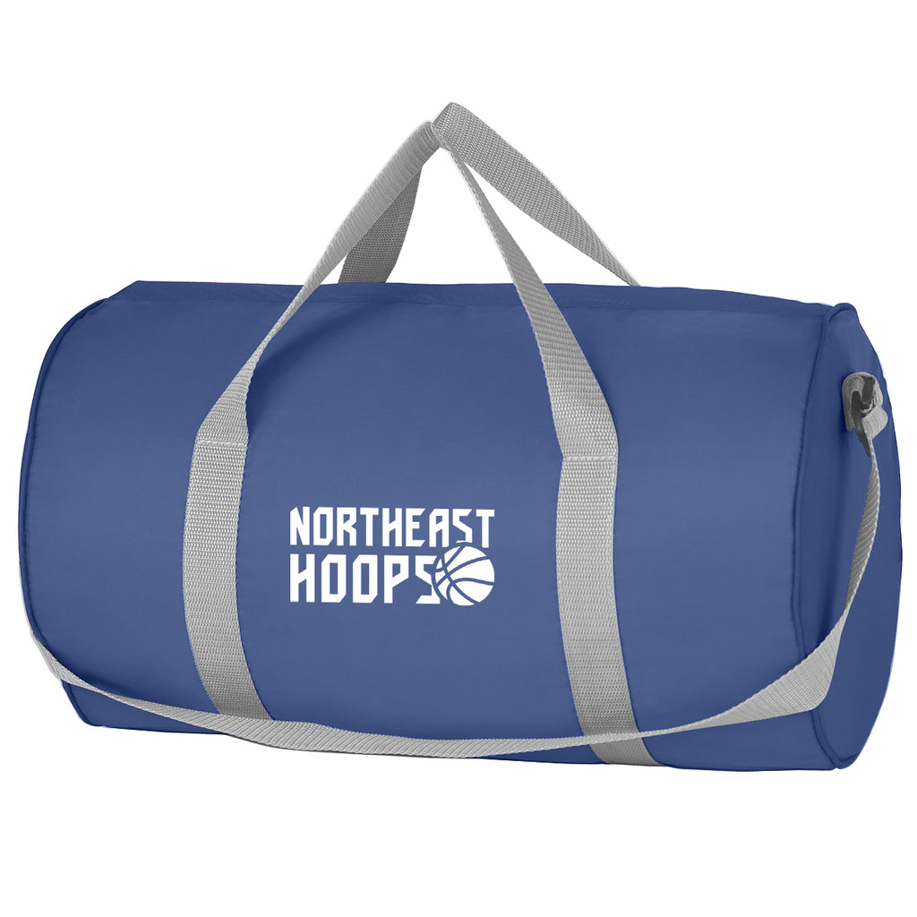 Duffel Bag, Budget - Royal Blue - Silk Screen