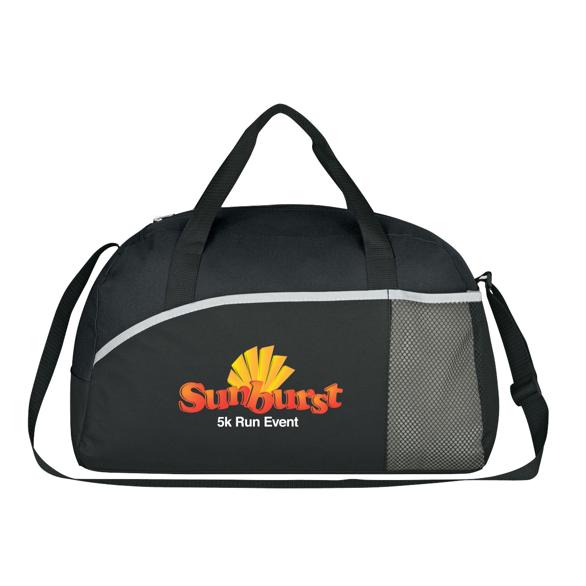 Duffel Bag, Executive Suite - Black With Black - Colorbrite