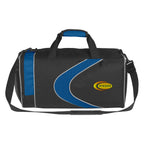 Duffel Bag for Sports Embroidery - Royal Blue/Black - Embroidery