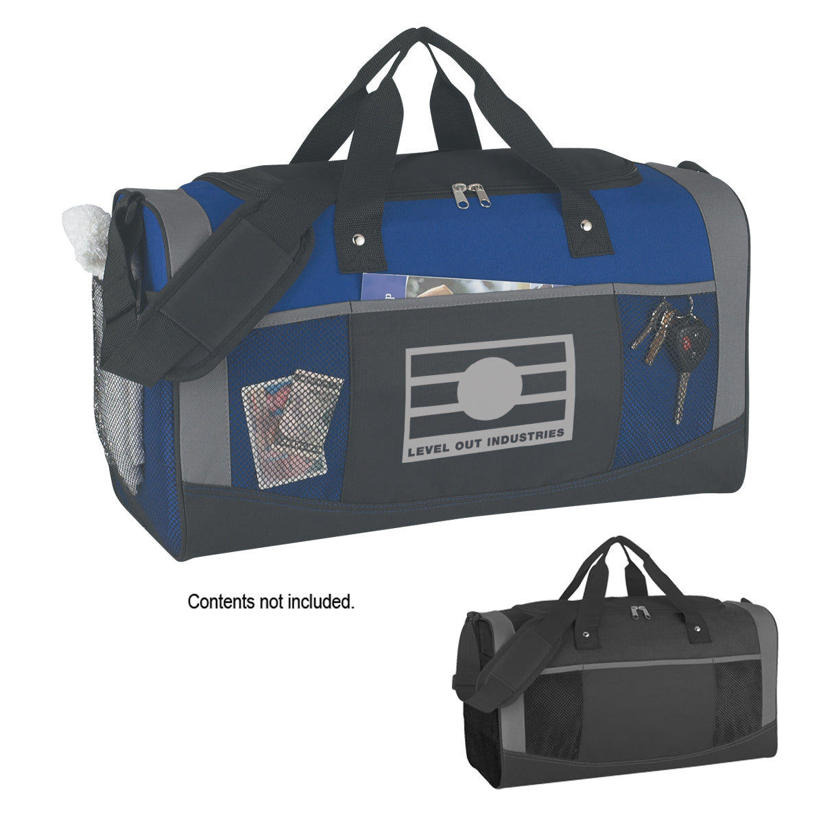 Duffel Bag, Quest Embroidery