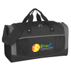 Duffel Bag, Quest Embroidery - Colorbrite