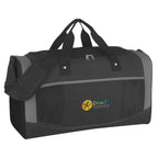 Duffel Bag, Quest Embroidery - Embroidery