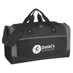 Duffel Bag, Quest Embroidery - Silk Screen