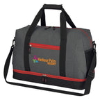 Duffel Bag, Tribeca - Red - Colorbrite