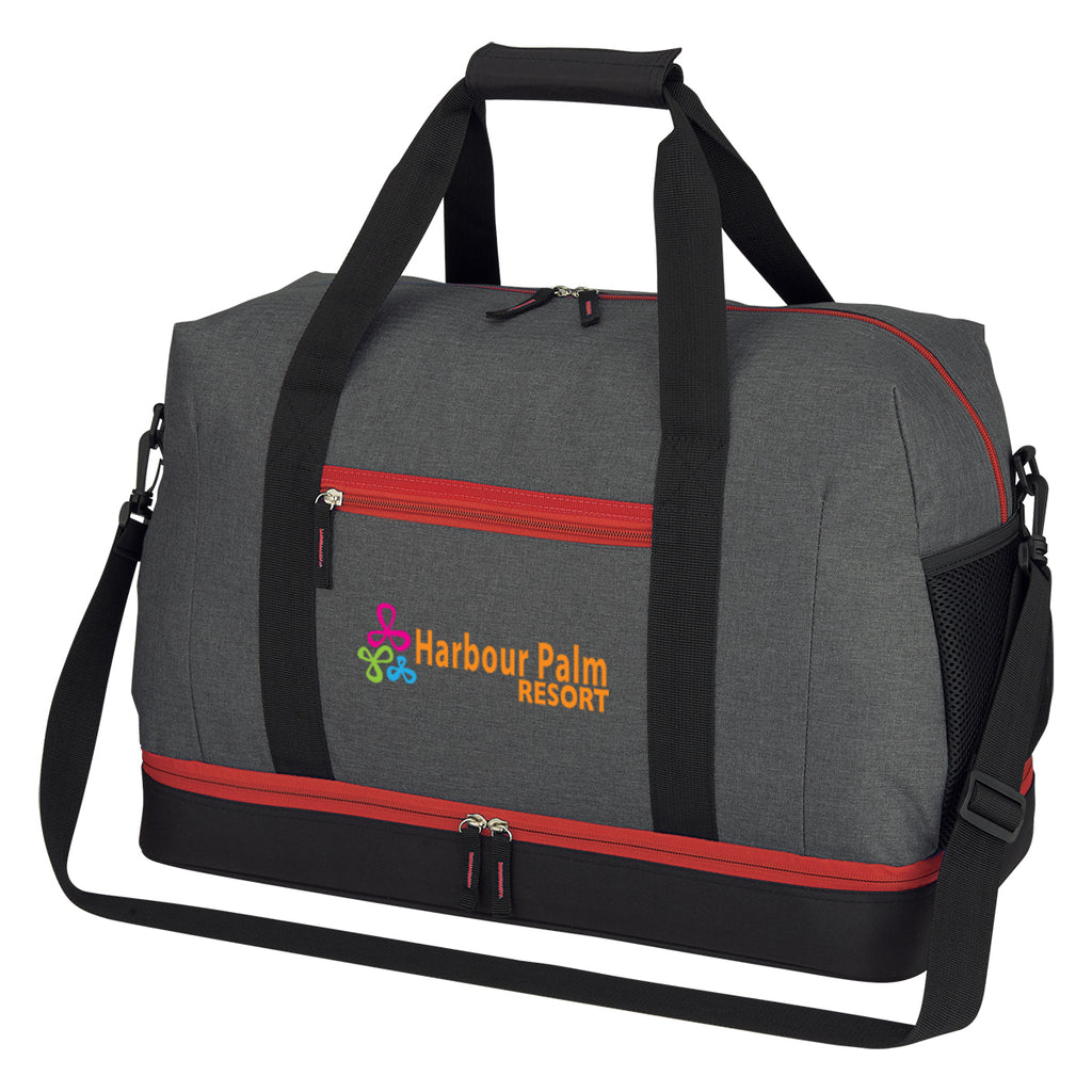 Duffel Bag, Tribeca - Red - Colorbrite