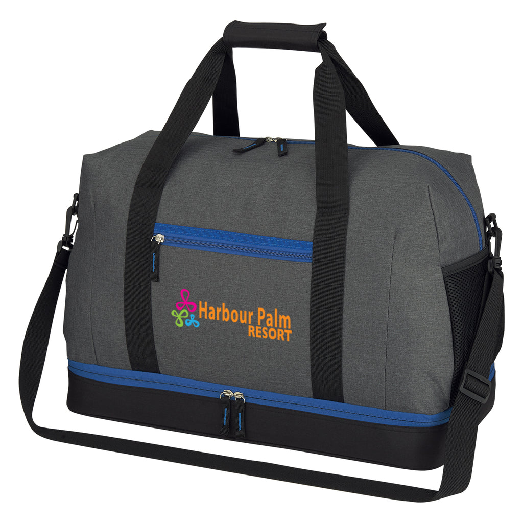 Duffel Bag, Tribeca - Royal Blue - Colorbrite