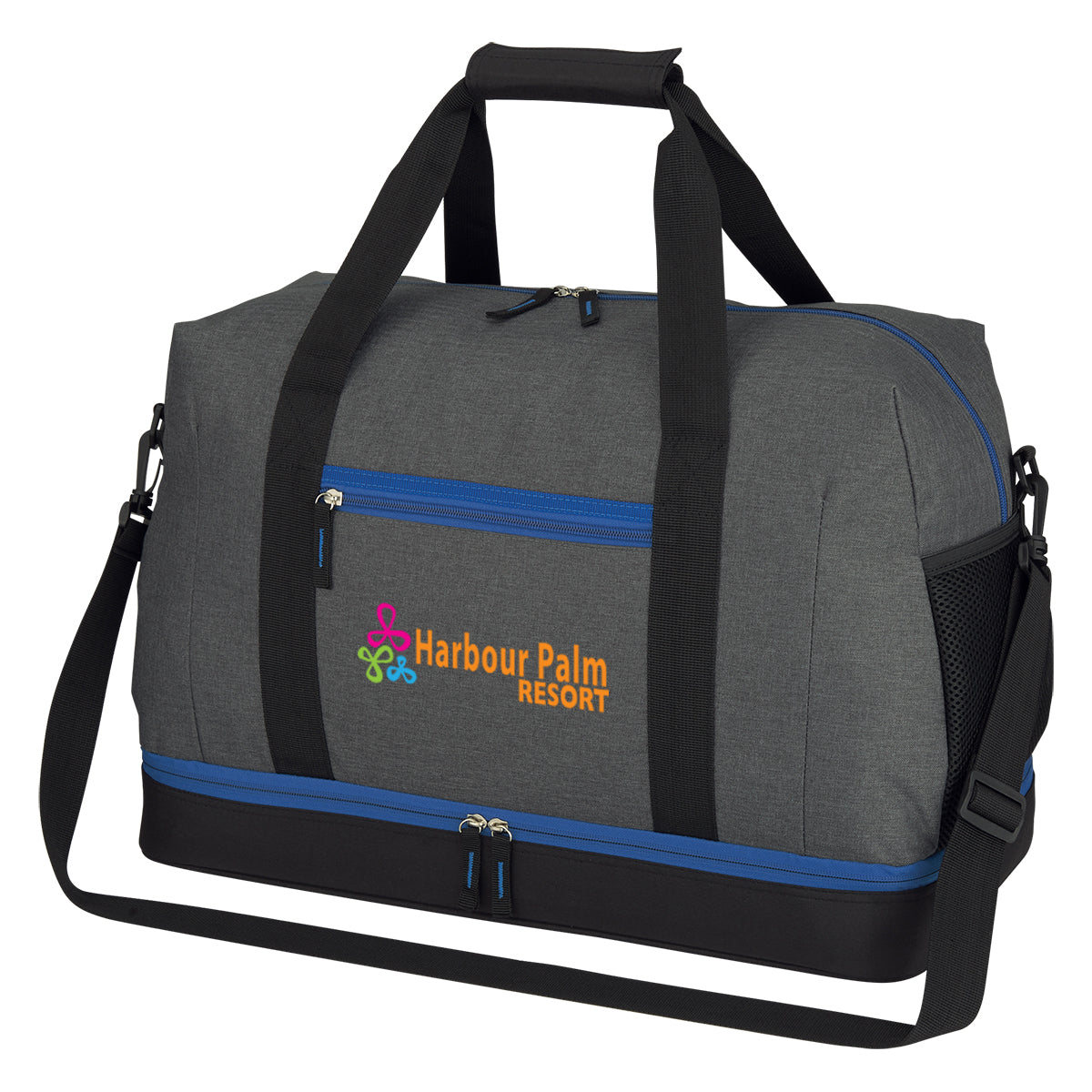 Duffel Bag, Tribeca - Royal Blue - Colorbrite