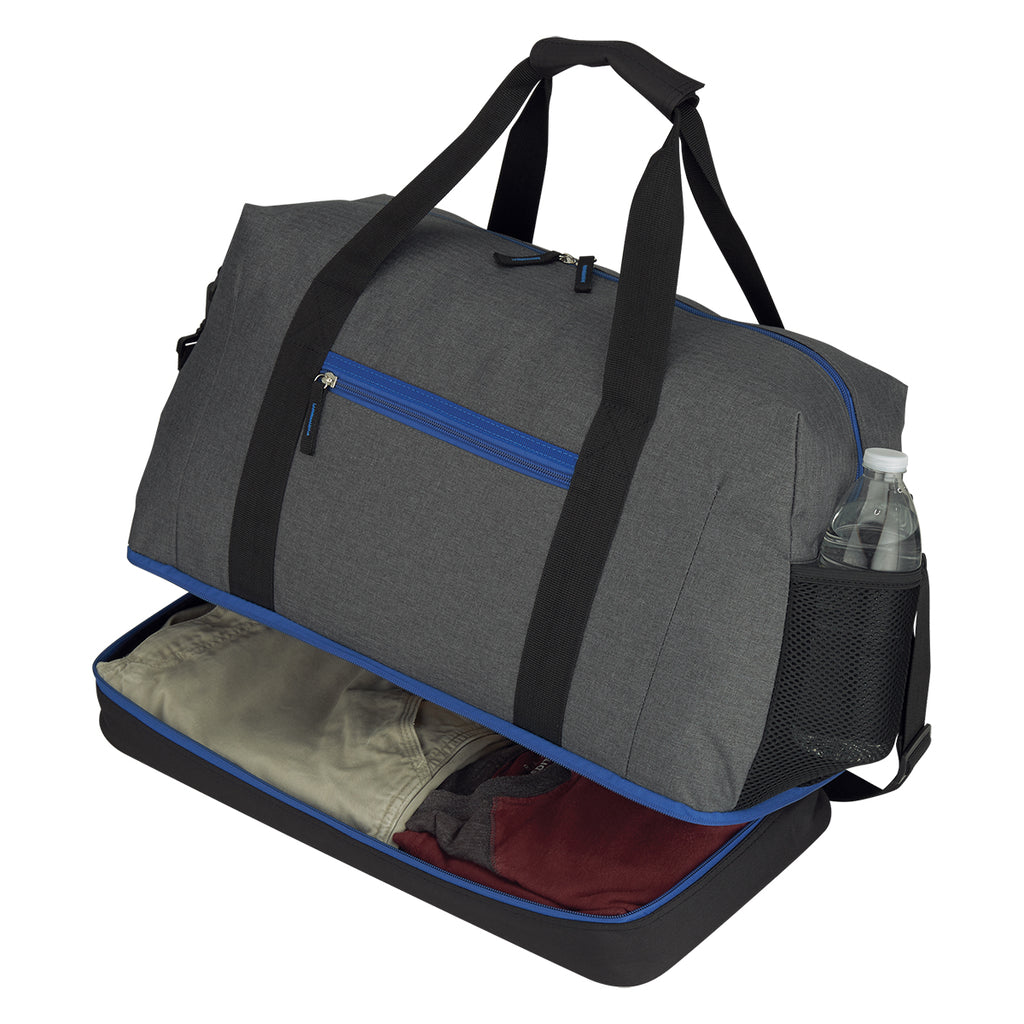 Duffel Bag, Tribeca - Royal Blue - Propped