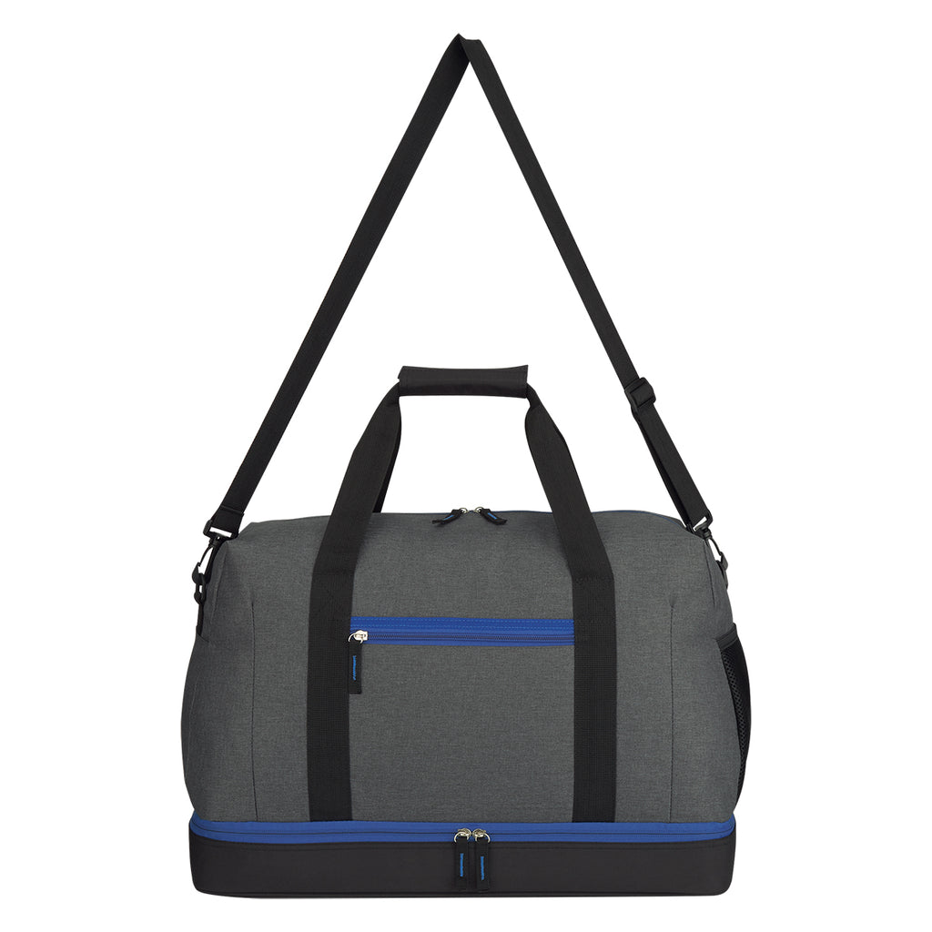 Duffel Bag, Tribeca - Royal Blue - Straight