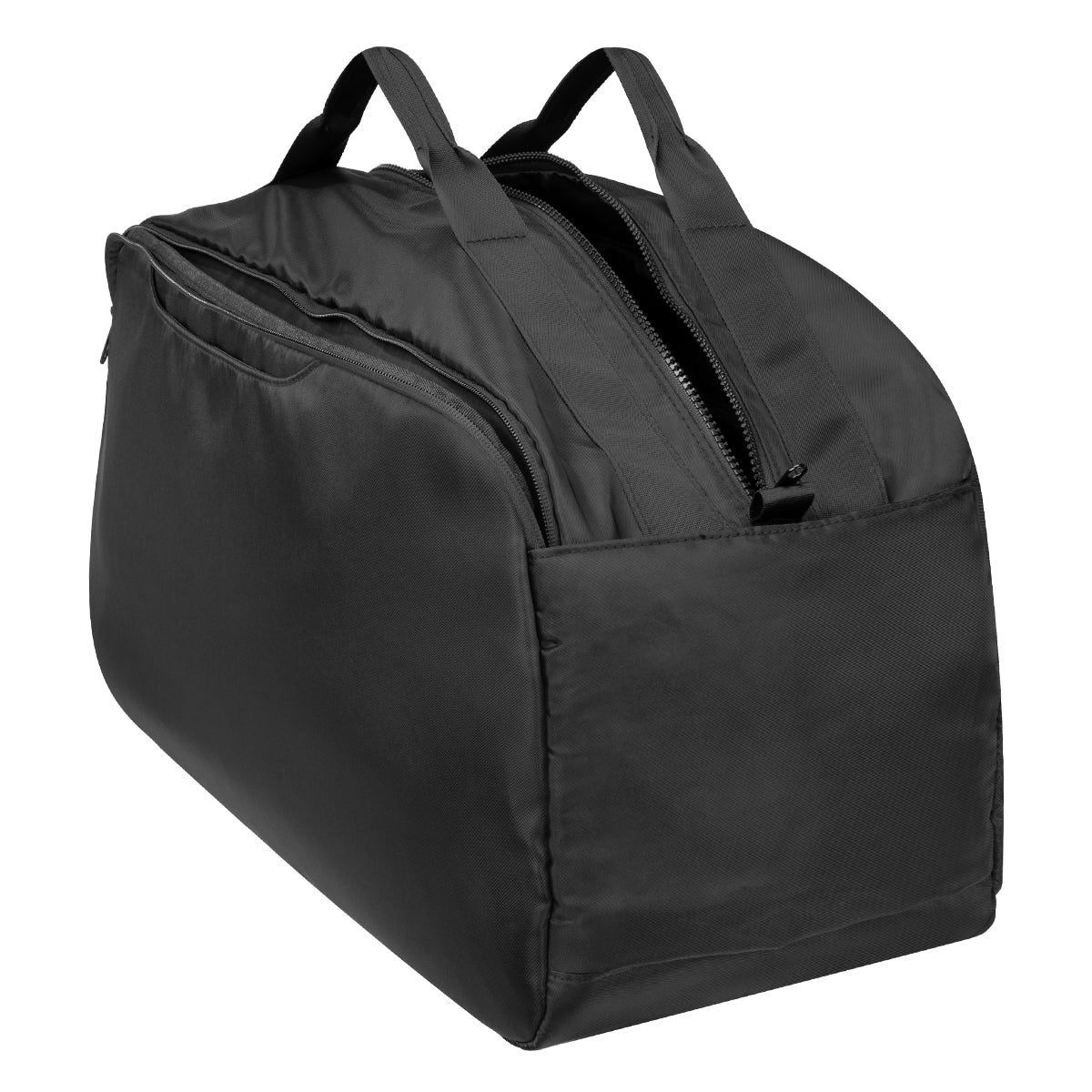 Duffel Bag, WanderLuxe Embroidery - Back_Angle