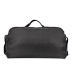 Duffel Bag, WanderLuxe Embroidery - Black - Back