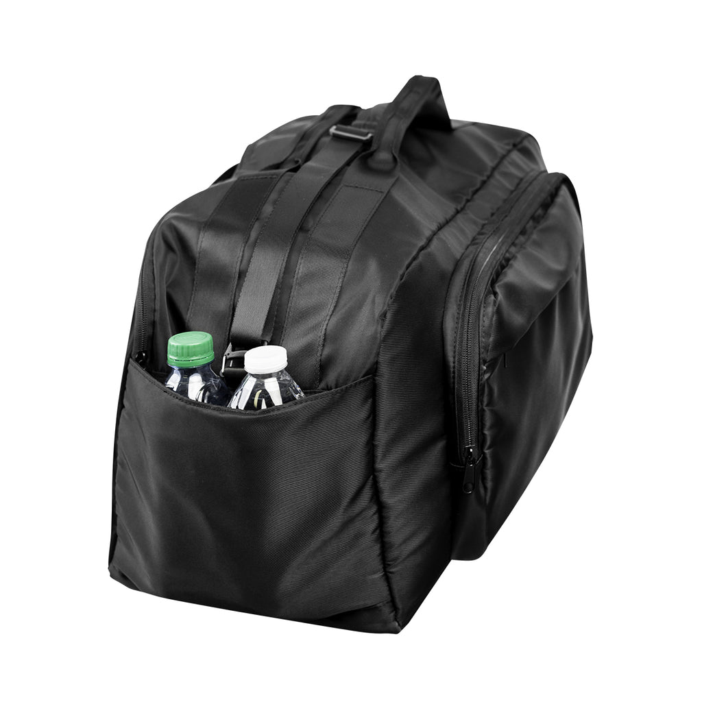 Duffel Bag, WanderLuxe Embroidery - Front_Angle