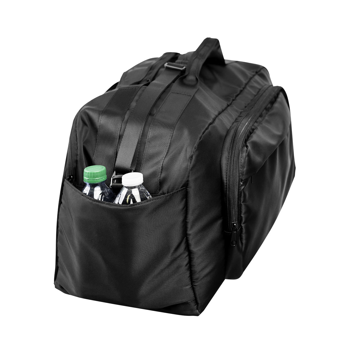 Duffel Bag, WanderLuxe Embroidery - Front_Angle