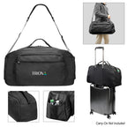Duffel Bag, WanderLuxe Embroidery - WanderLuxe Duffel Bag