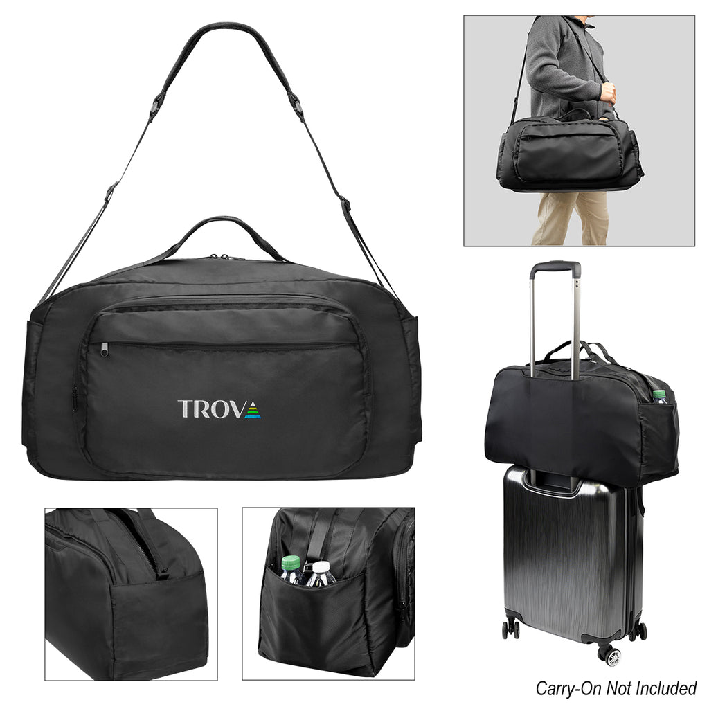 Duffel Bag, WanderLuxe Embroidery