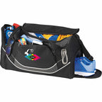 Dunes Deluxe Sport Duffel Bag, 21 Inches Embroidery - Black - Photo 2
