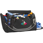 Dunes Deluxe Sport Duffel Bag, 21 Inches Embroidery - Black - Photo 4