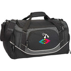 Dunes Deluxe Sport Duffel Bag, 21 Inches Transfer - Black - Photo 3