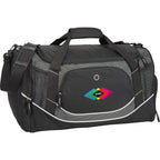 Dunes Deluxe Sport Duffel Bag, 21 Inches Transfer - Black - Photo
