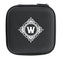 Duo Talk Wireless Clip-On Microphone for iOS and Android - Black - Front