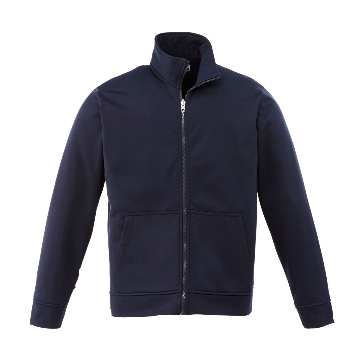 Dutra 3-in-1 Jacket with Reflective Piping for Men Embroidery - Black - Front Flat