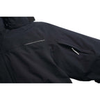 Dutra 3-in-1 Jacket with Reflective Piping for Men Transfer - Navy - Flat