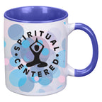 Dye Blast Mug in Full Color, 11 oz - Ocean Blue - Sublimation