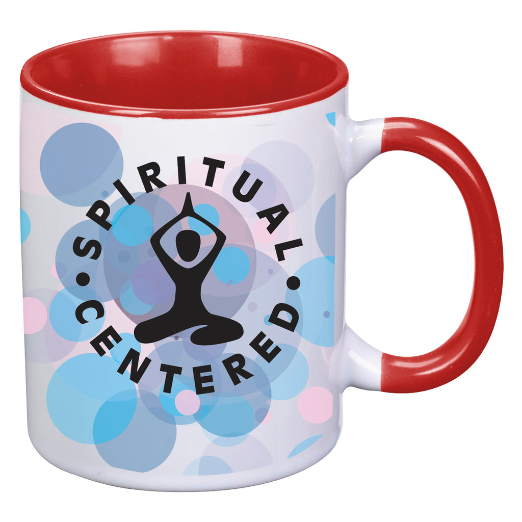 Dye Blast Mug in Full Color, 11 oz - Sublimation