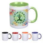 Dye Blast Mug in Full Color, 11 oz