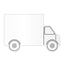 Dye Sublimated Coaster, Truck Shape - TRUCK_OUTLINE