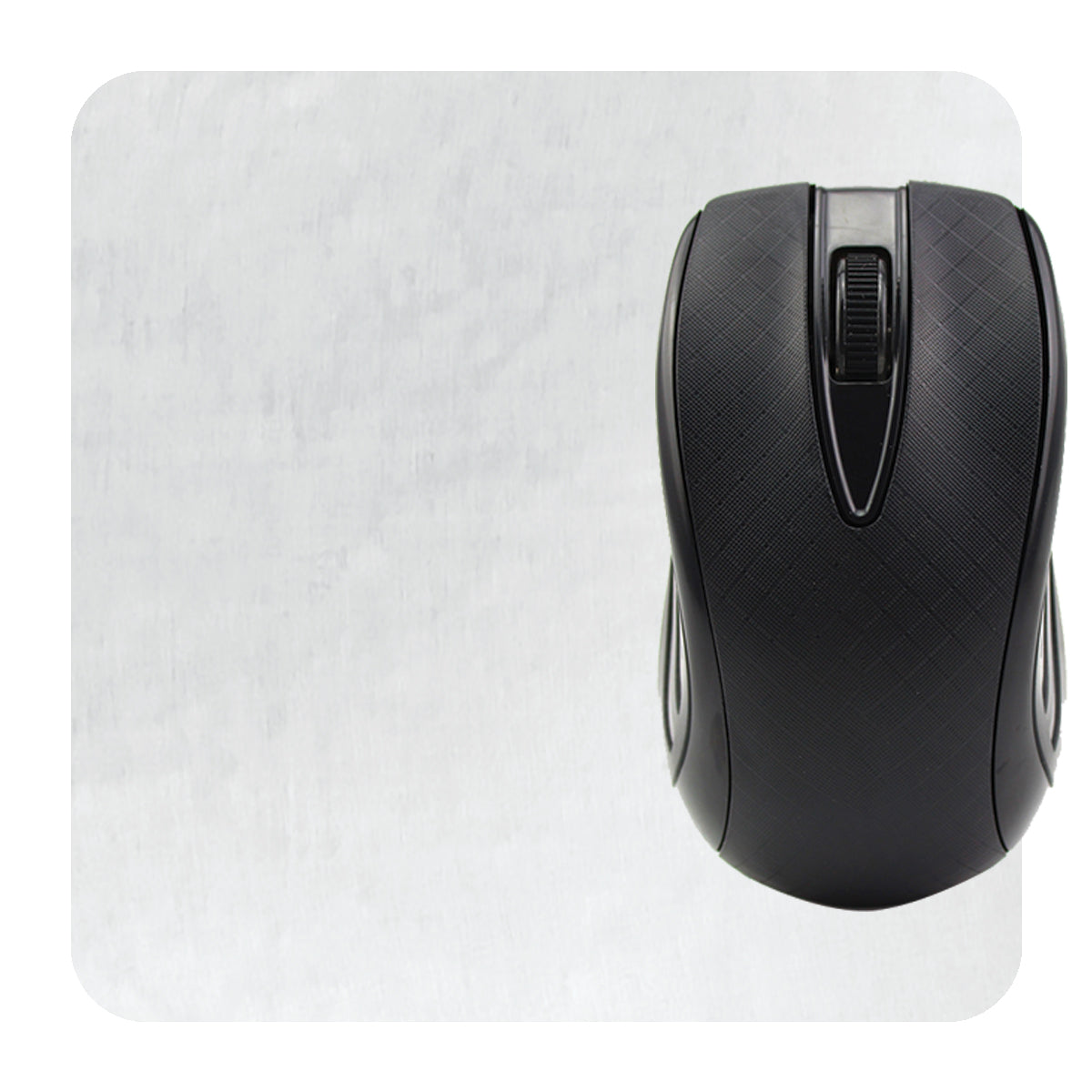 Dye Sublimated Computer Mouse Pad, 6 Inch - Computer Mouse Pad - Dye Sublimated - 6"