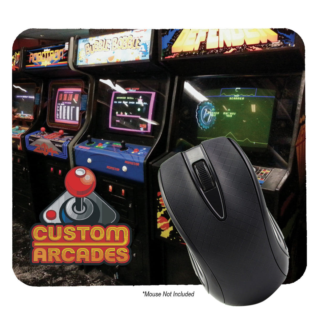 Dye Sublimated Computer Mouse Pad - Computer Mouse Pad - Dye Sublimated