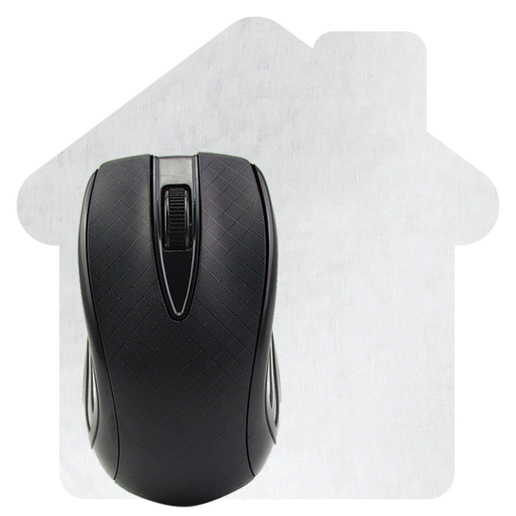 Dye Sublimated Computer Mouse Pad, House Shape - House Shaped Dye Sublimated Computer Mouse Pad