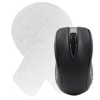 Dye Sublimated Computer Mouse Pad, Ribbon Shape - Ribbon Shaped Dye Sublimated Computer Mouse Pad