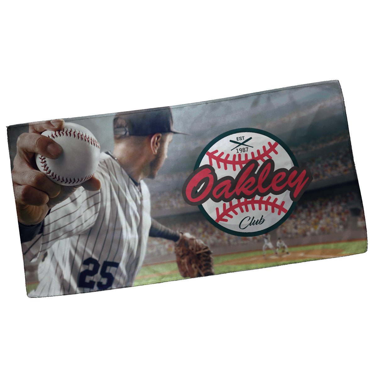 Dye Sublimated Cooling Towel - Cooling Towel - Dye Sublimated