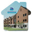 Dye Sublimated Jar Opener, House Shape - House Shaped Dye Sublimated Jar Opener or Gripper