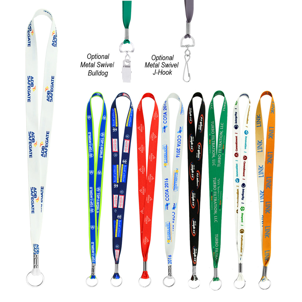 Dye Sublimated Lanyards, Made Overseas