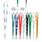 Dye Sublimated Lanyards, Made Overseas