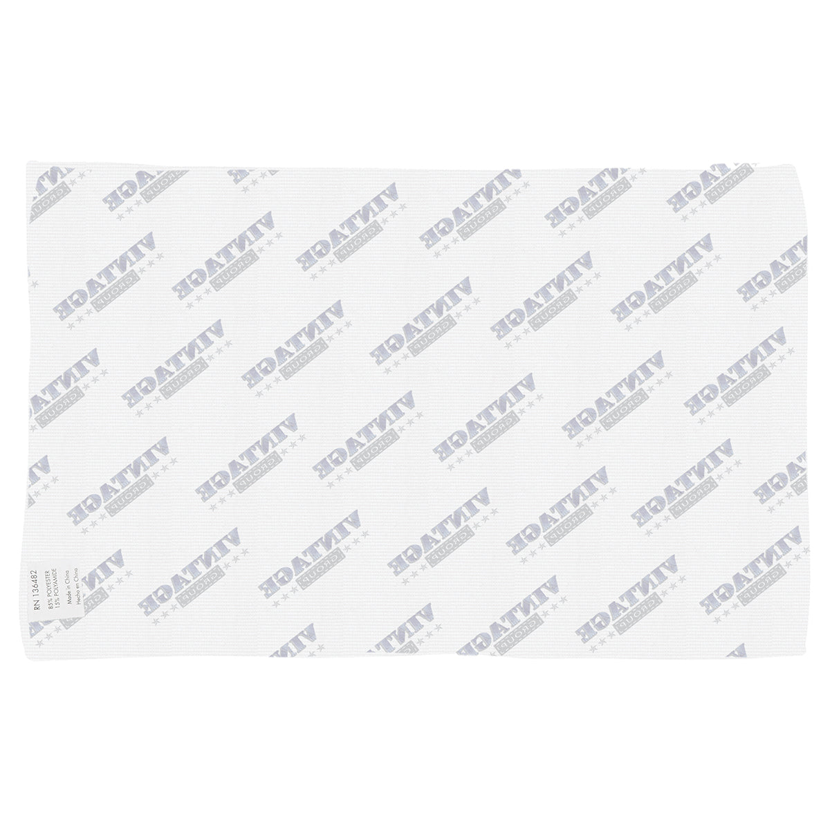 Dye Sublimated Rally Towel - White - Full Color
