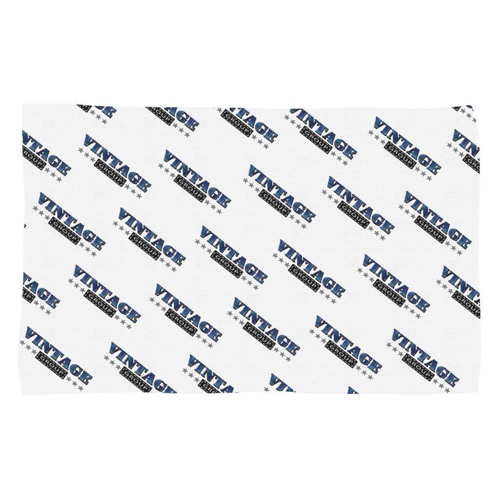 Dye Sublimated Rally Towel - White - Full Color