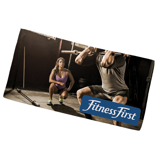 Dye Sublimated Sports Towel