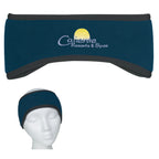 Ear Band in Fleece - Navy - Embroidery