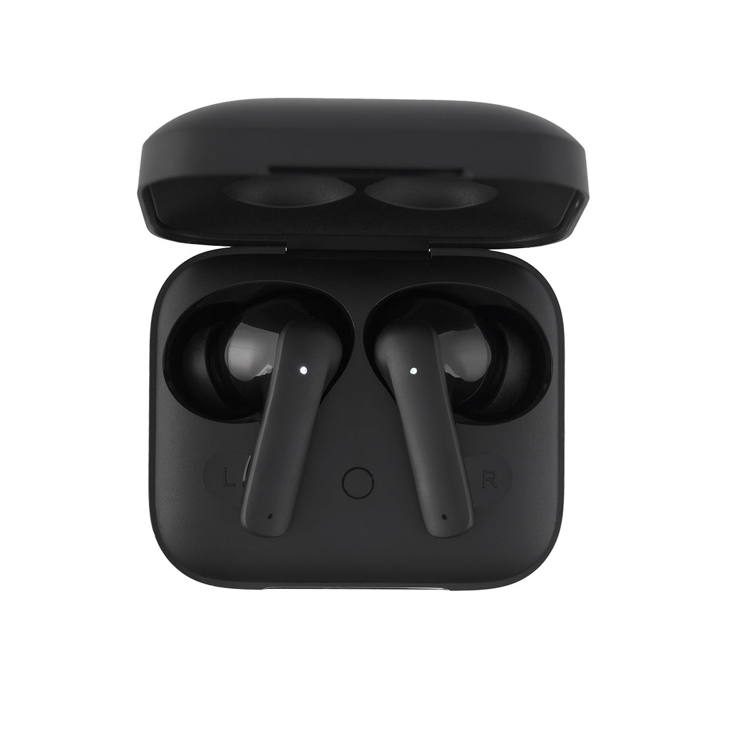 Earbuds with Built-In AI Translation - Open