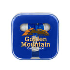 Earbuds with Compact Case Full Color - Blue - Full Color