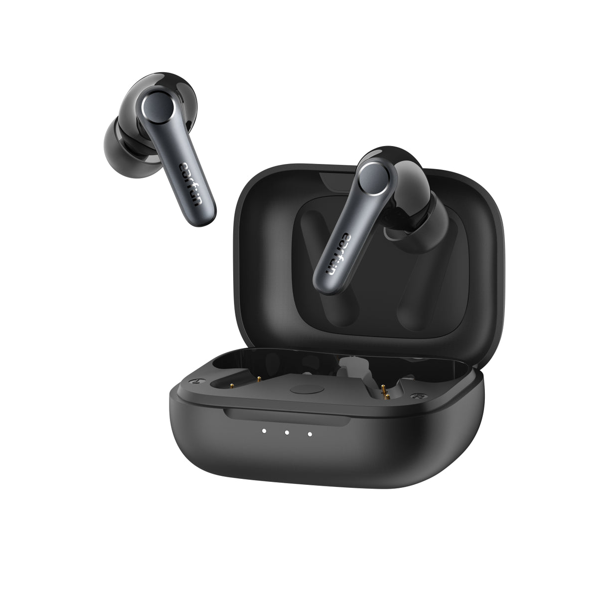 EarFun Air Pro 4 Noise Cancelling Earbuds - Black - View 1